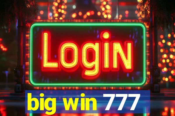 big win 777