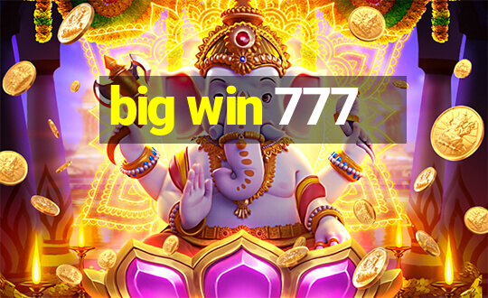 big win 777