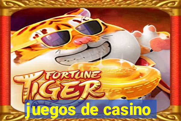 juegos de casino