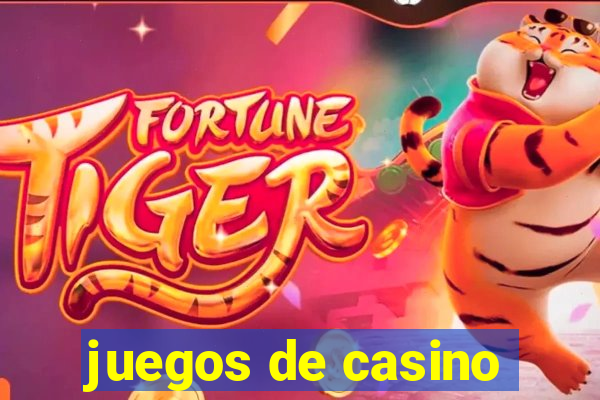 juegos de casino