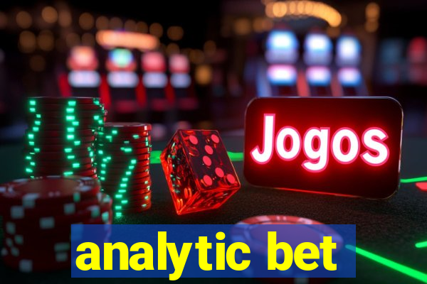 analytic bet