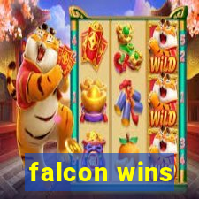 falcon wins