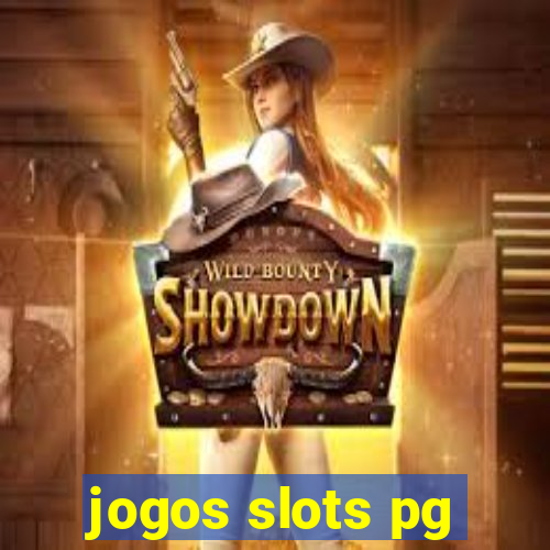 jogos slots pg