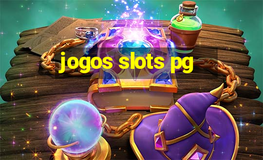 jogos slots pg