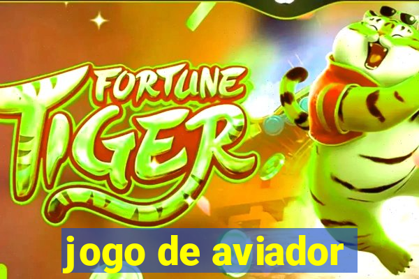 jogo de aviador