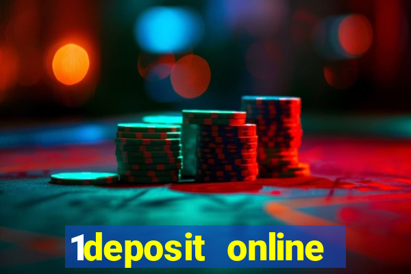 1deposit online casino nz