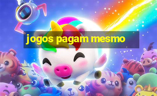 jogos pagam mesmo