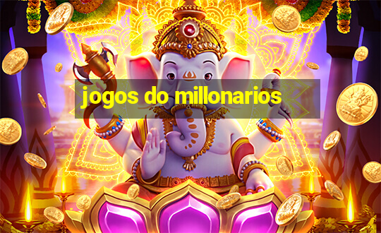 jogos do millonarios