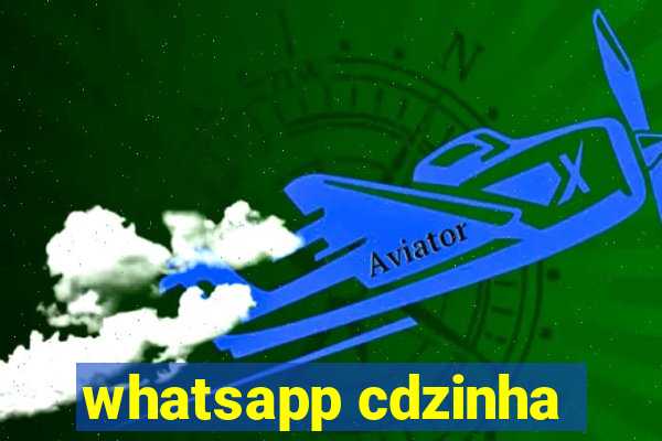 whatsapp cdzinha