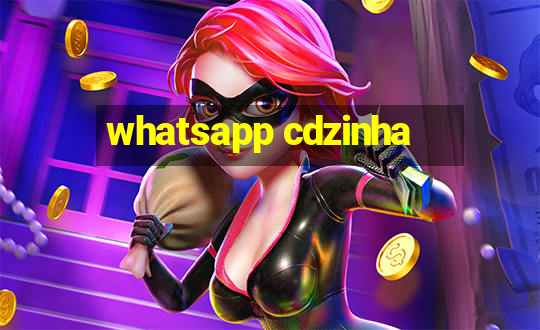 whatsapp cdzinha