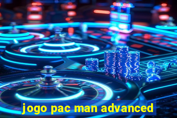 jogo pac man advanced