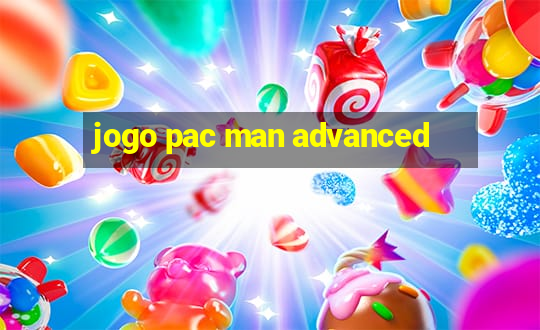 jogo pac man advanced