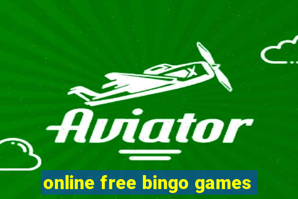 online free bingo games