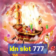 idn slot 777