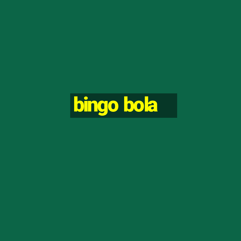 bingo bola