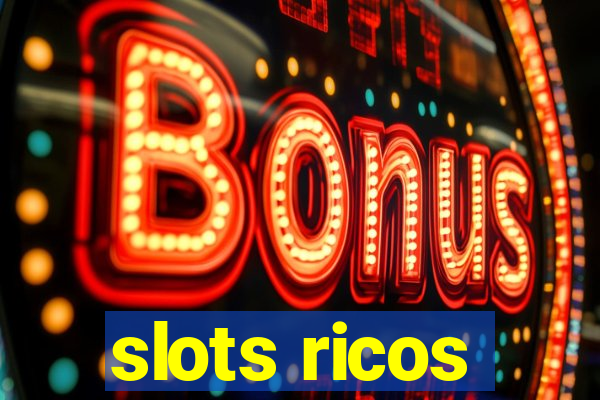 slots ricos