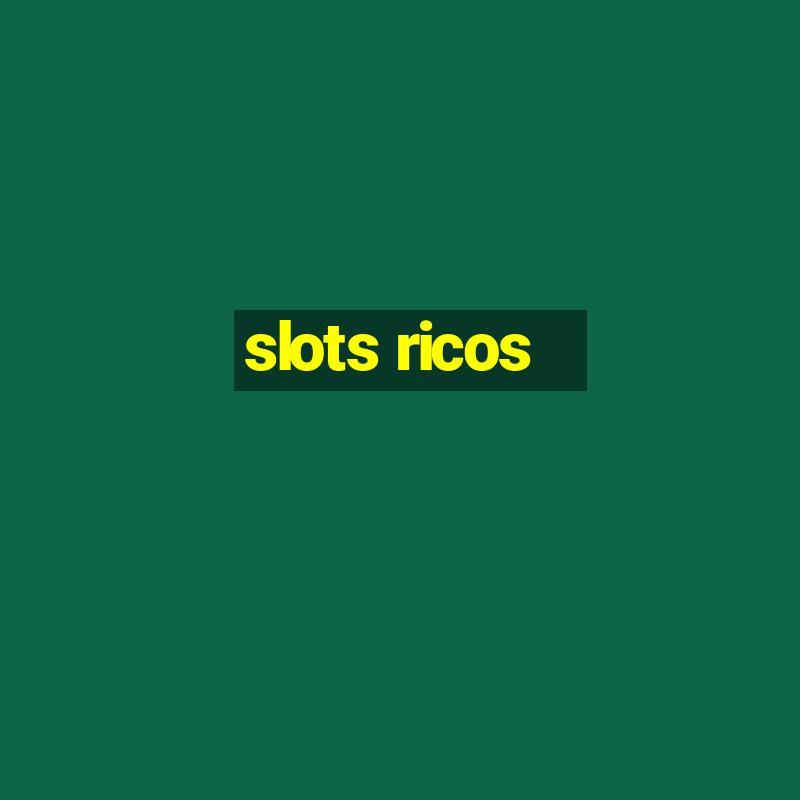 slots ricos