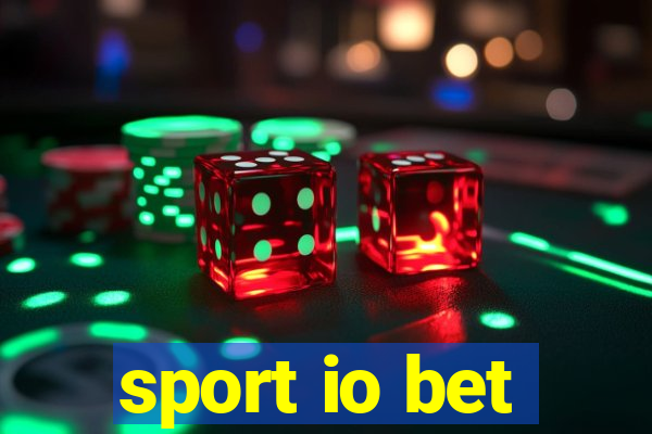 sport io bet