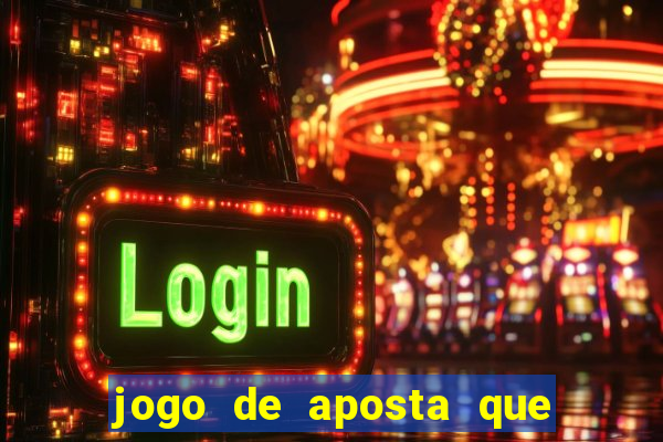 jogo de aposta que deposita 1 real