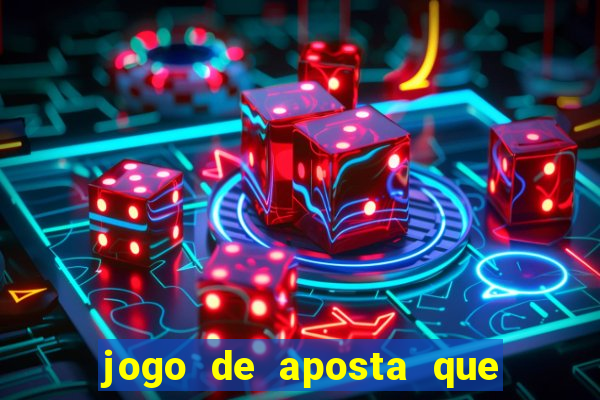 jogo de aposta que deposita 1 real