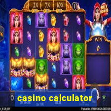 casino calculator