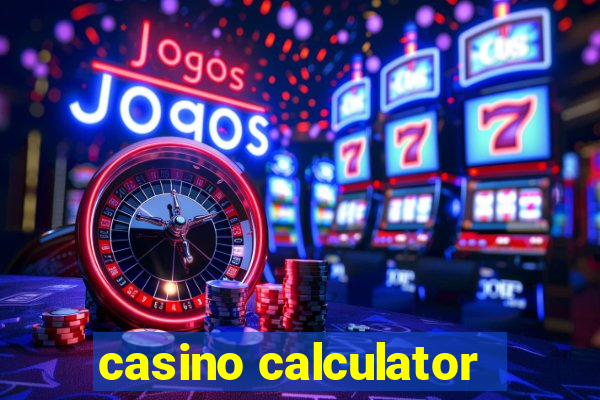 casino calculator