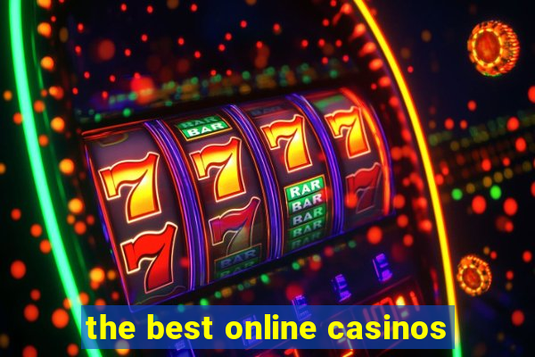 the best online casinos