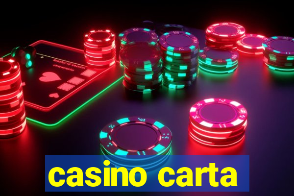 casino carta