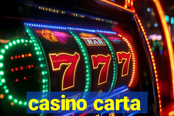 casino carta