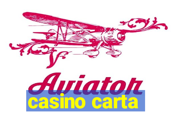 casino carta