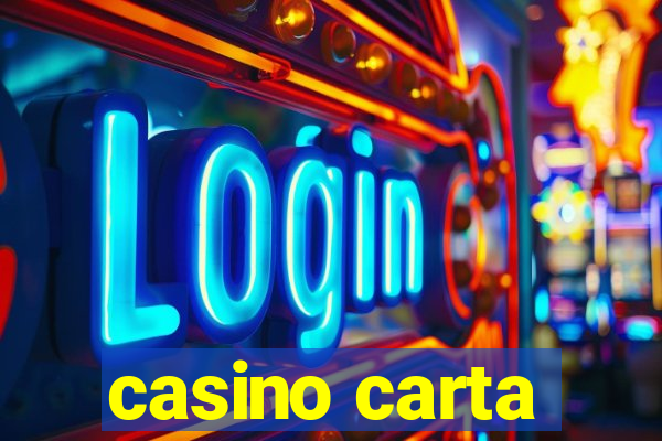 casino carta