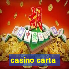 casino carta