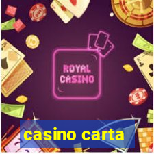 casino carta