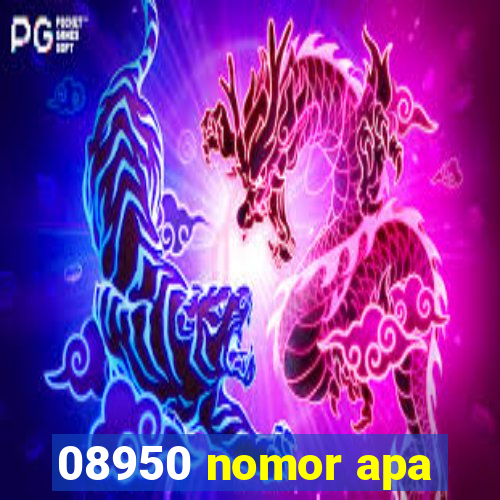 08950 nomor apa