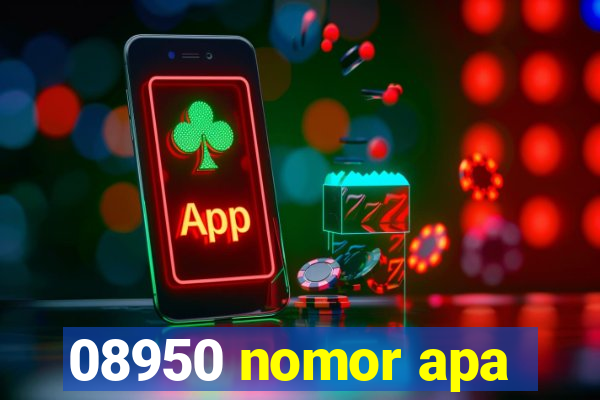 08950 nomor apa