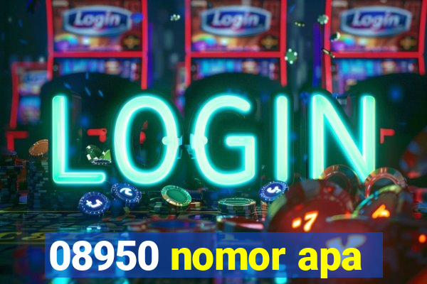 08950 nomor apa