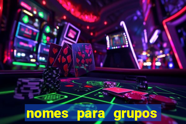 nomes para grupos de amigos cachaceiros