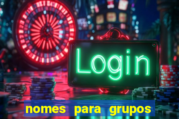 nomes para grupos de amigos cachaceiros