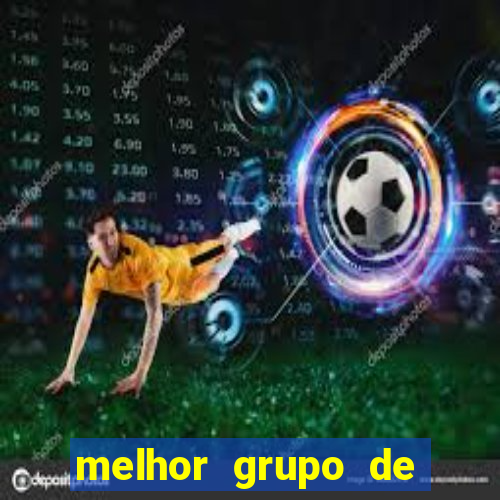 melhor grupo de palpites de futebol telegram