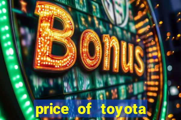 price of toyota fortuner in philippines