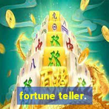 fortune teller.