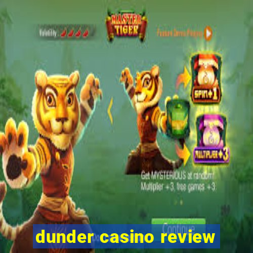 dunder casino review