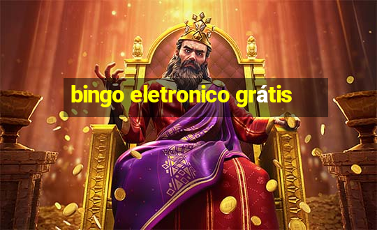 bingo eletronico grátis