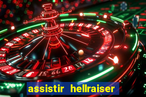 assistir hellraiser o julgamento dublado