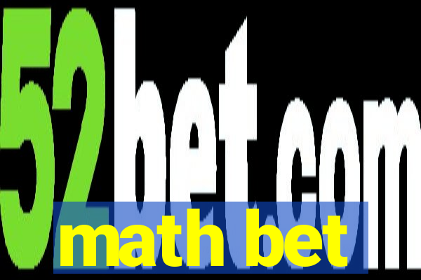 math bet