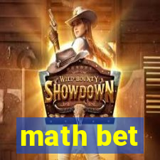 math bet