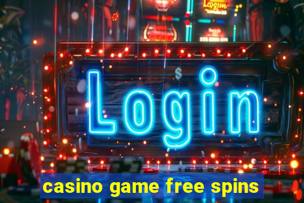 casino game free spins