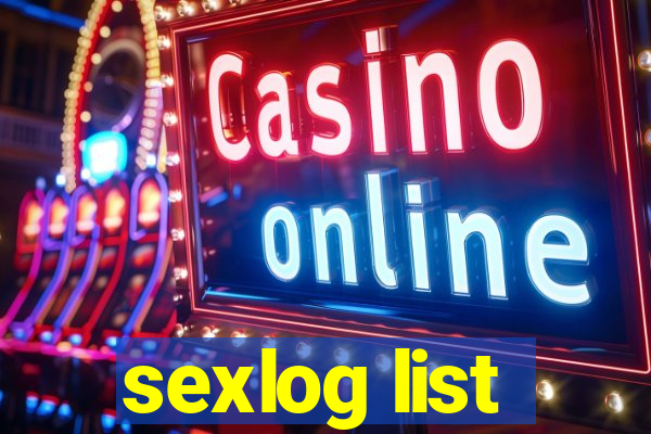 sexlog list