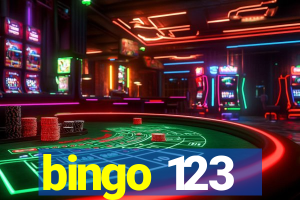 bingo 123