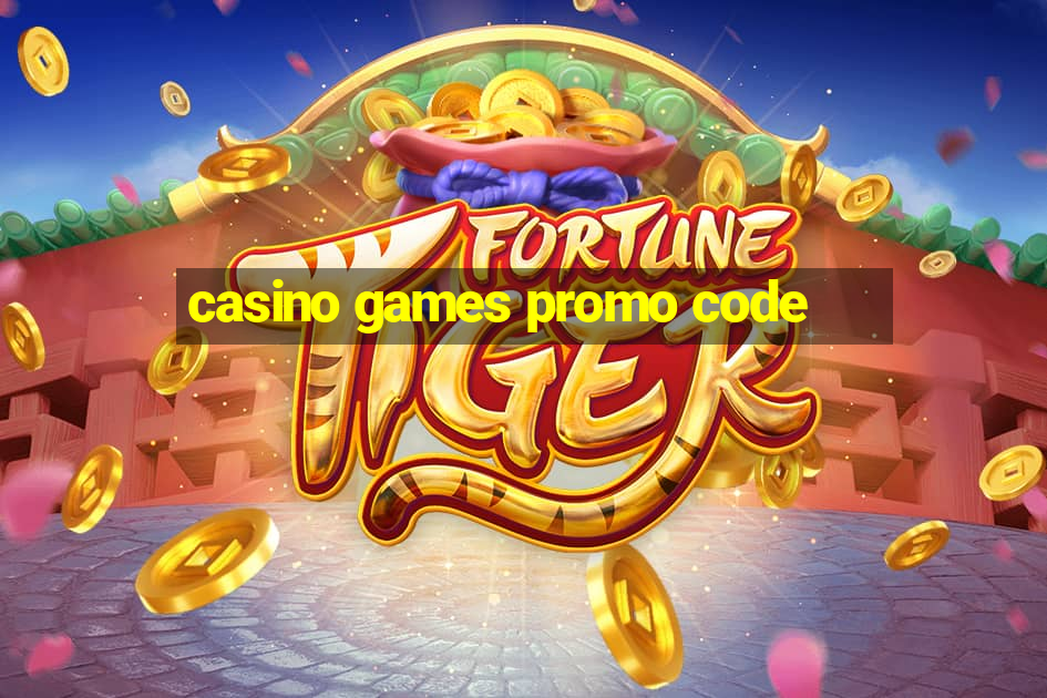 casino games promo code